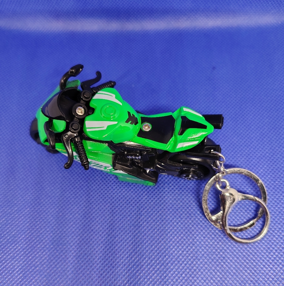 Sakura Speed Pullback Keychain/Bag Charm - Picture 2 of 7